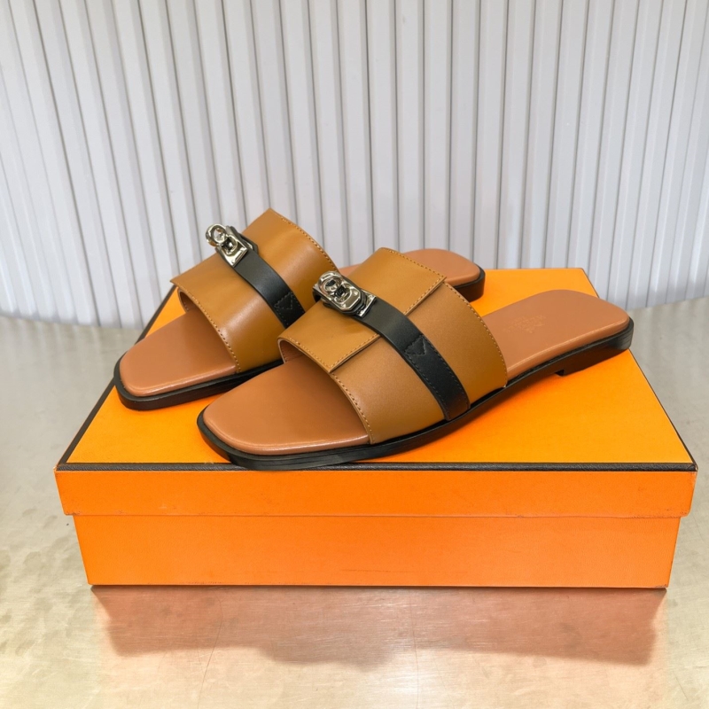 Hermes Slippers